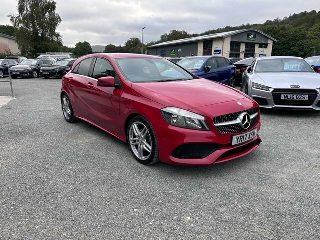 Mercedes-Benz A Class A160 Amg Line Executive Red