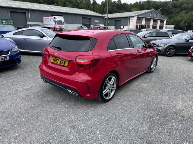 Mercedes-Benz A Class A160 Amg Line Executive Red #5