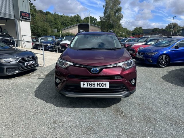 Toyota Rav 4 Vvt-h Business Edition Plus FT66HXH Red #3