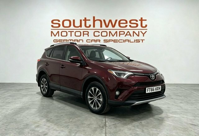 Toyota Rav 4 Vvt-h Business Edition Plus Red