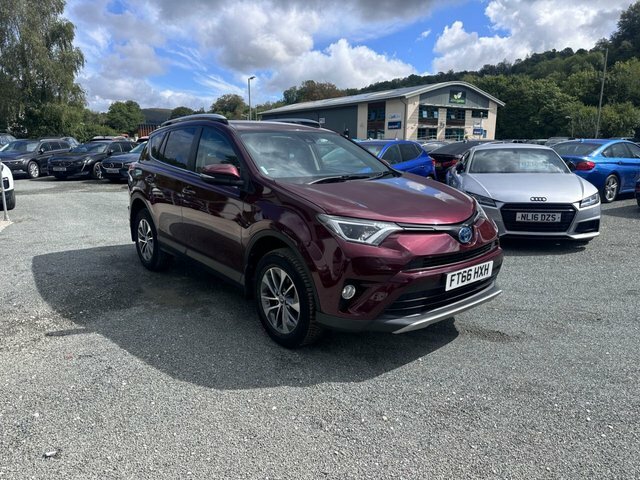Toyota Rav 4 Vvt-h Business Edition Plus FT66HXH Red #2