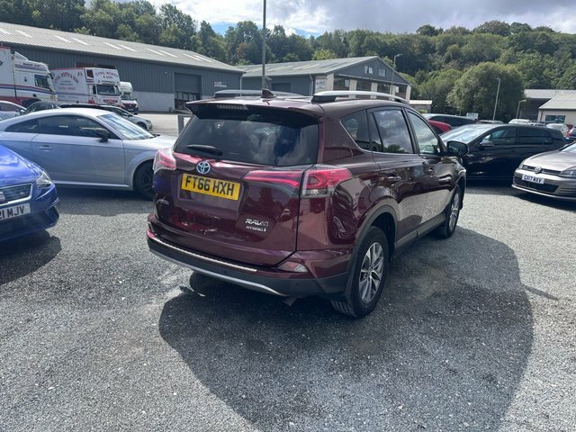 Toyota Rav 4 Vvt-h Business Edition Plus FT66HXH Red #5