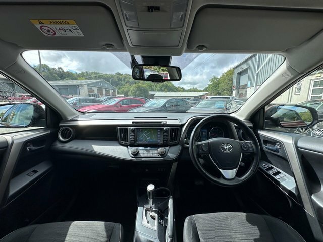 Toyota Rav 4 Vvt-h Business Edition Plus FT66HXH Red #6