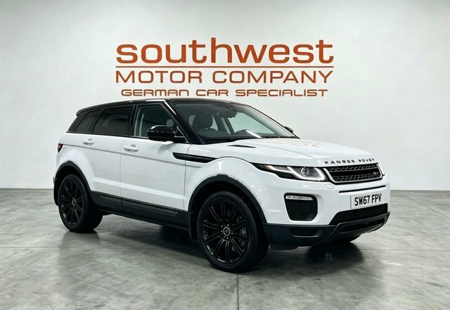 Land Rover Range Rover Evoque Td4 Se Tech Suv SW67FPV White