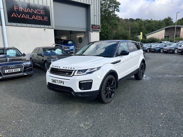Land Rover Range Rover Evoque Td4 Se Tech Suv SW67FPV White #4