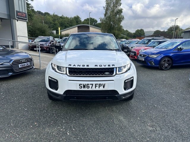 Land Rover Range Rover Evoque Td4 Se Tech Suv SW67FPV White #3