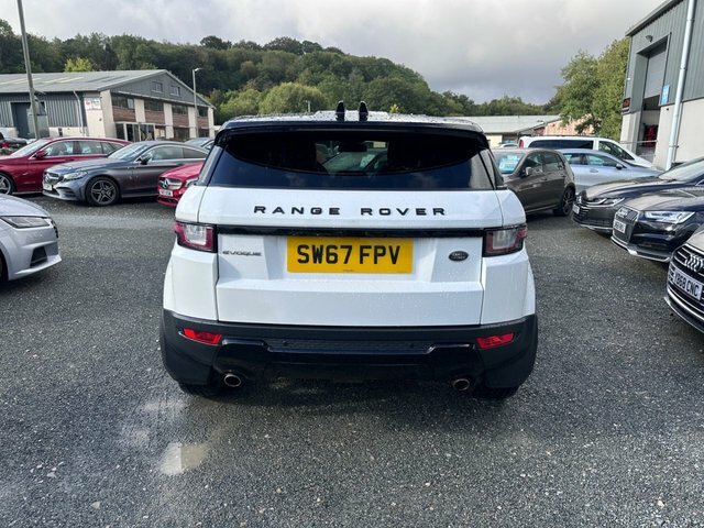Land Rover Range Rover Evoque Td4 Se Tech Suv SW67FPV White #6