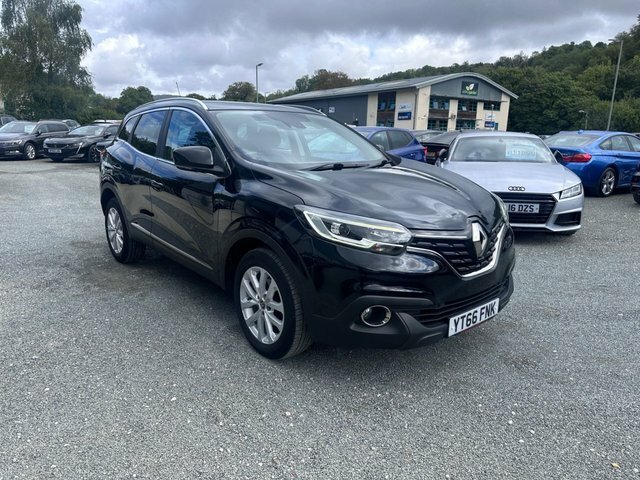 Renault Kadjar Dci Dynamique Nav Suv Black #2