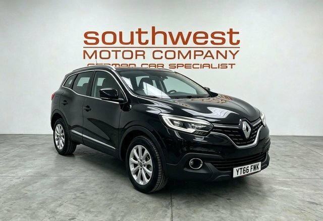 Renault Kadjar Dci Dynamique Nav Suv Black