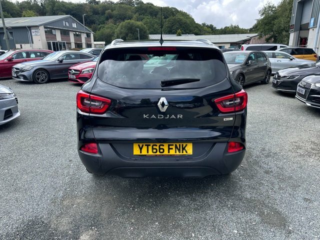 Renault Kadjar Dci Dynamique Nav Suv Black #6