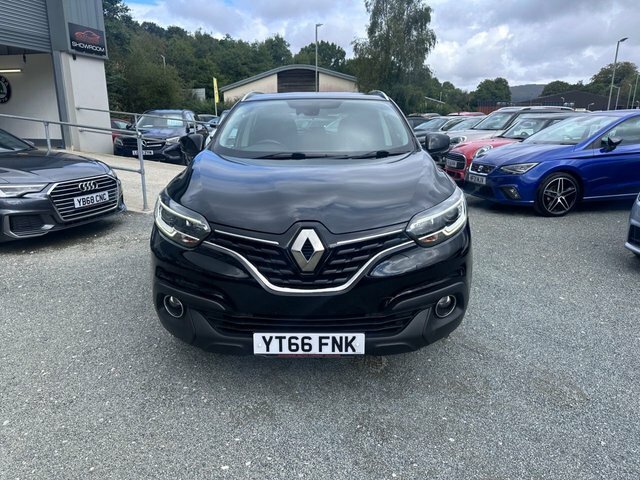 Renault Kadjar Dci Dynamique Nav Suv Black #3