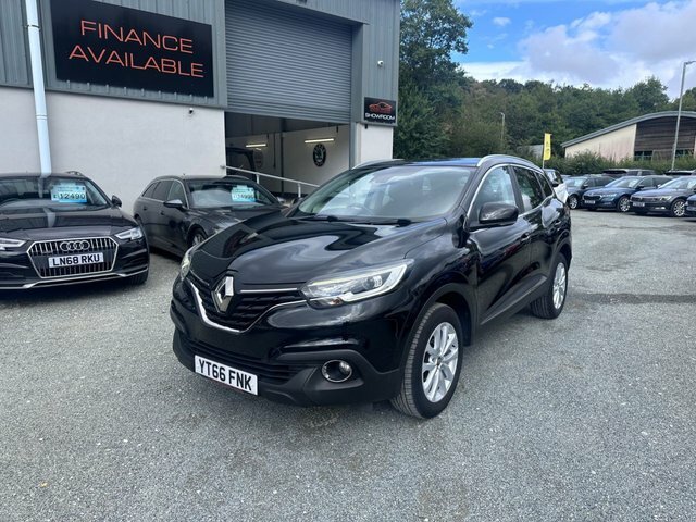 Renault Kadjar Dci Dynamique Nav Suv Black #4