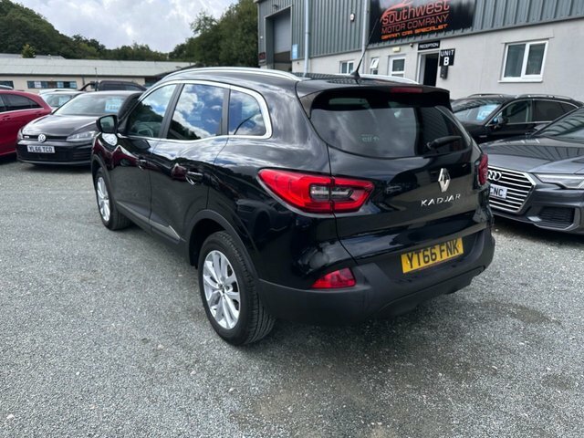 Renault Kadjar Dci Dynamique Nav Suv Black #5