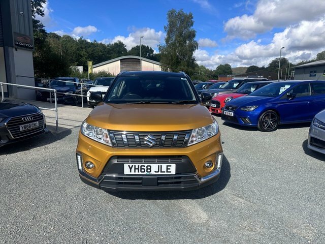 Suzuki Vitara Sz-t Boosterjet Black #3