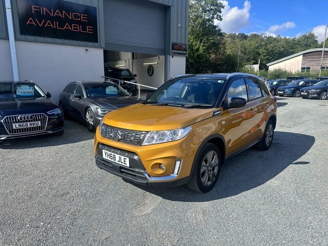 Suzuki Vitara Sz-t Boosterjet Black #4
