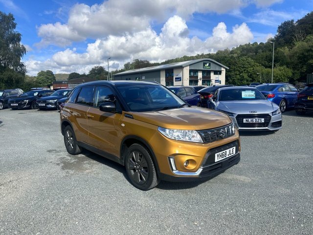 Suzuki Vitara Sz-t Boosterjet Black #2
