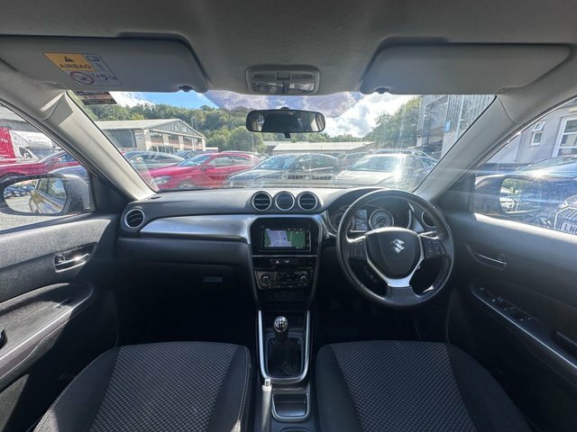 Suzuki Vitara Sz-t Boosterjet Black #5