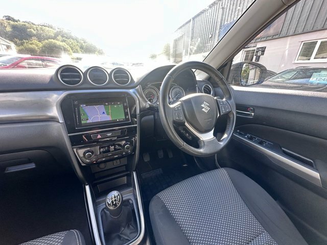 Suzuki Vitara Sz-t Boosterjet Black #6
