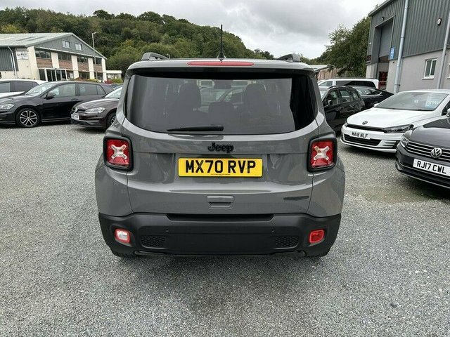 Jeep Renegade Gse T3 Night Eagle Black #6