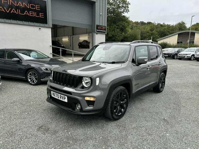 Jeep Renegade Gse T3 Night Eagle Black #4