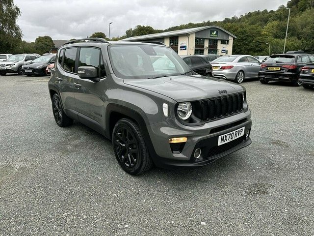 Jeep Renegade Gse T3 Night Eagle Black #2