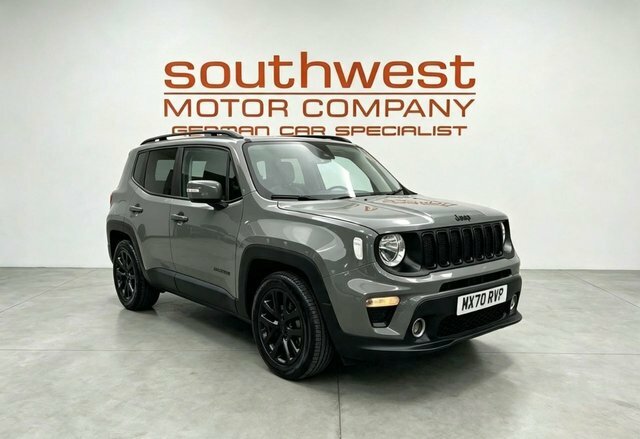 Jeep Renegade Gse T3 Night Eagle Black