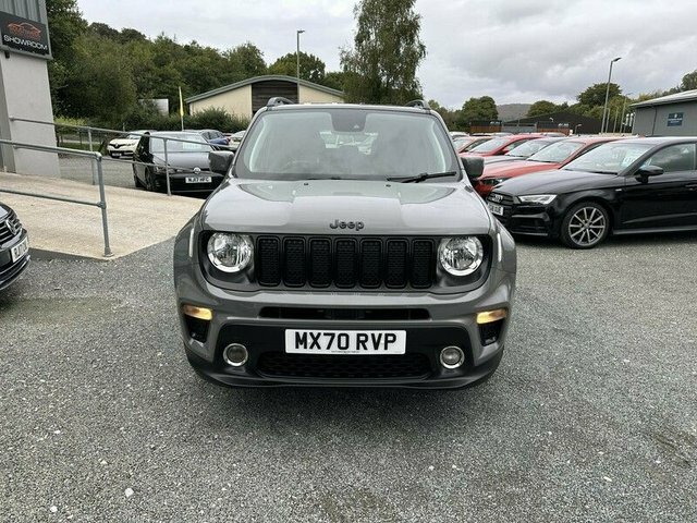 Jeep Renegade Gse T3 Night Eagle Black #3