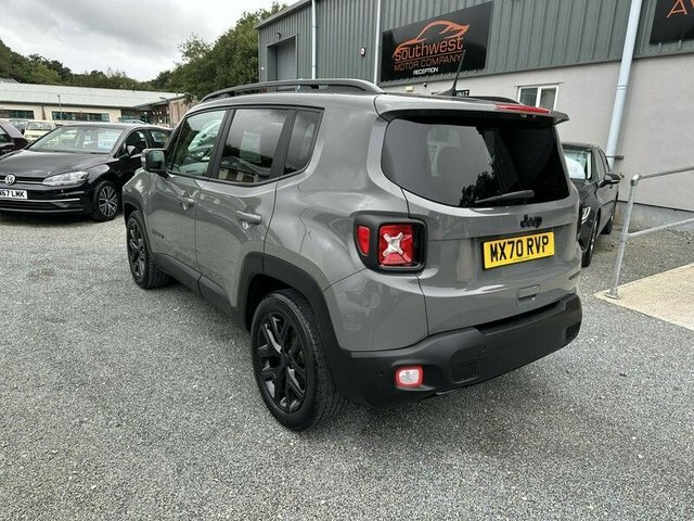 Jeep Renegade Gse T3 Night Eagle Black #5