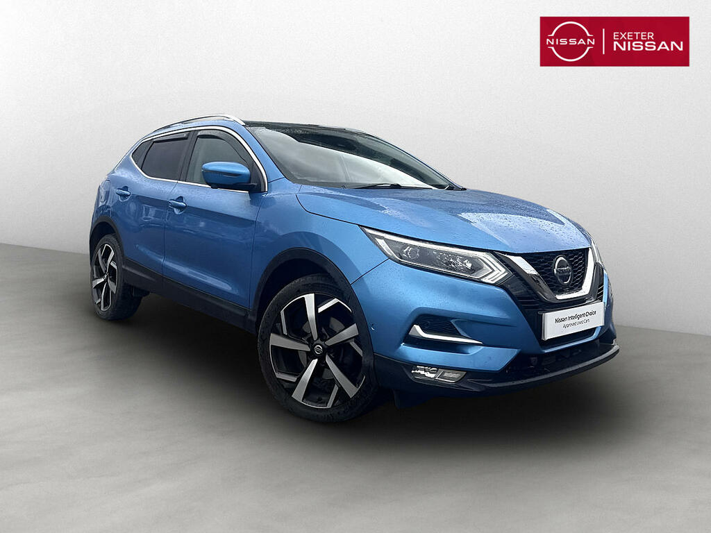 Nissan Qashqai 1.7 Dci Tekna Blue