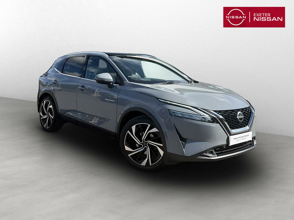Nissan Qashqai 1.3 Dig-t Mh 158 Tekna Xtronic Grey