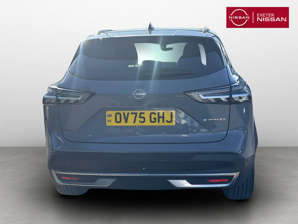 Nissan Qashqai 1.5 E-power Tekna OV75GHJ Grey #5