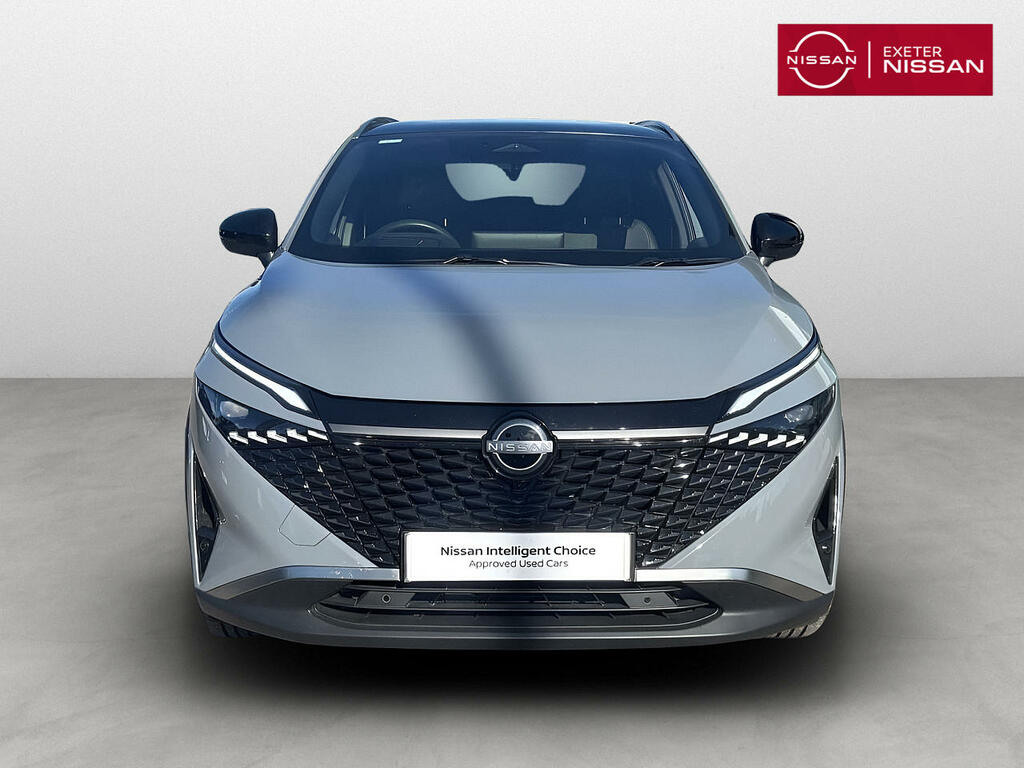 Nissan Qashqai 1.5 E-power Tekna OV75GHJ Grey #3