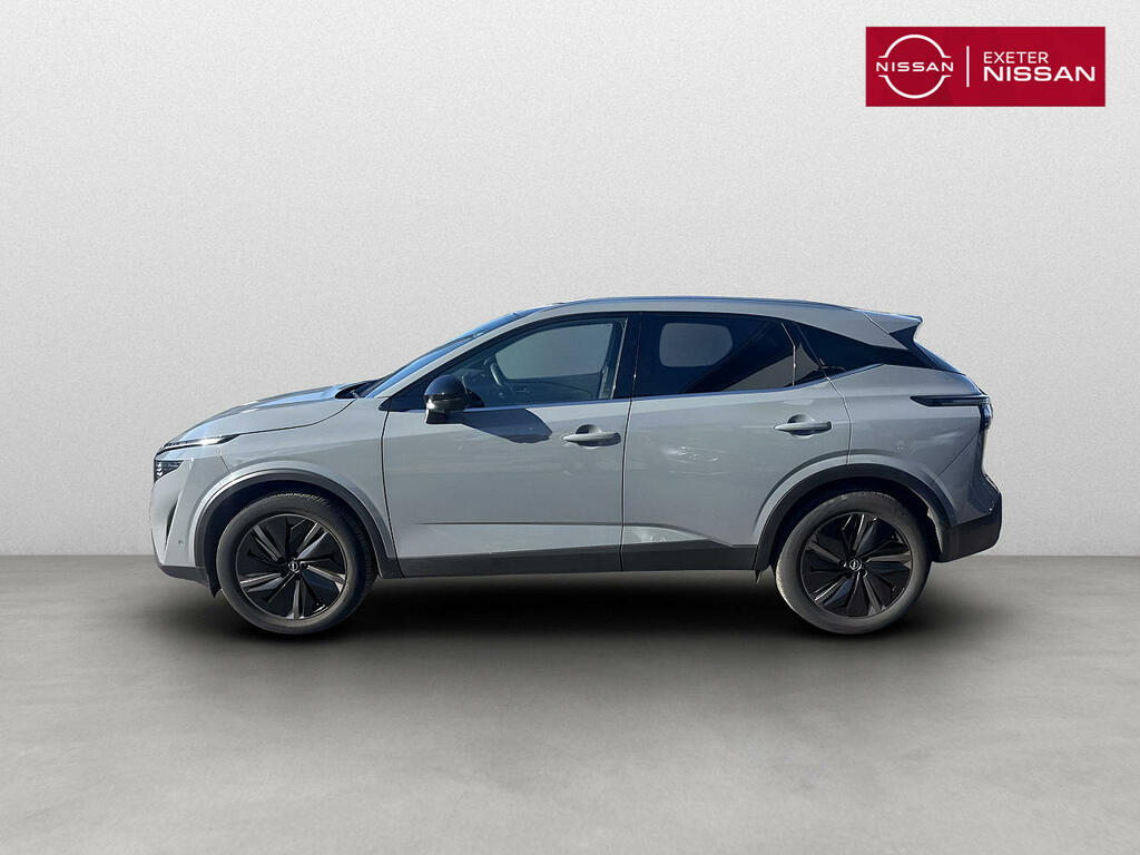 Nissan Qashqai 1.5 E-power Tekna OV75GHJ Grey #4