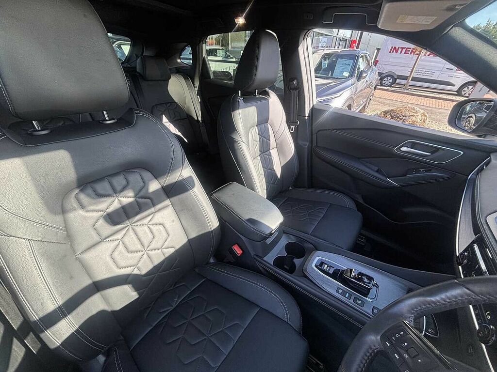 Nissan Qashqai 1.5 E-power Tekna OV75GHJ Grey #2