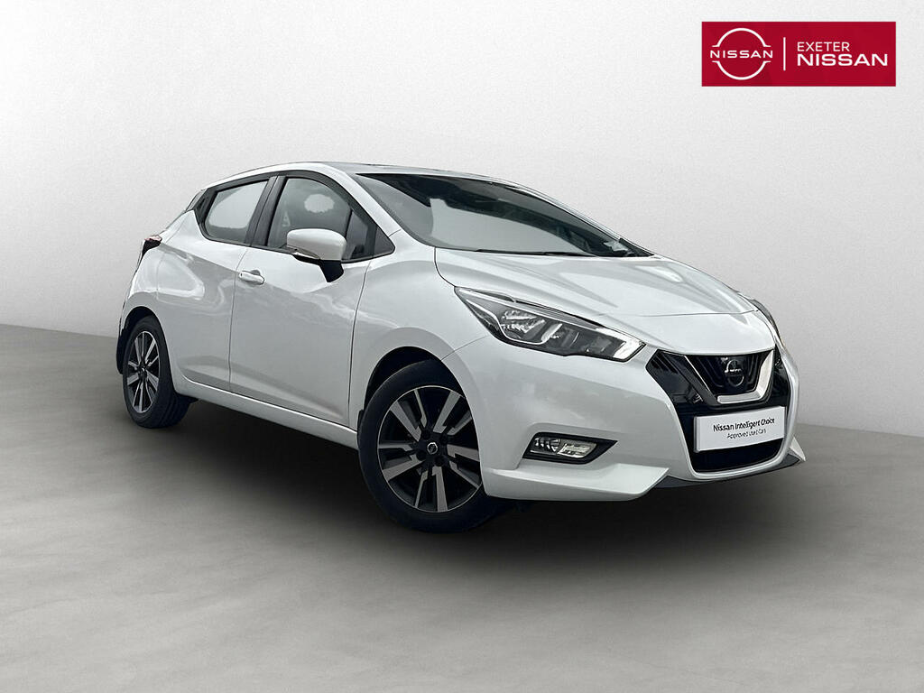Nissan Micra 1.0 Acenta White