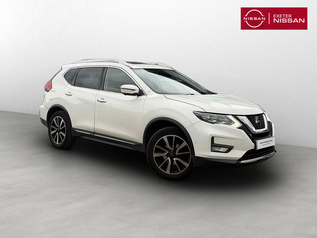 Nissan X-Trail 1.3 Dig-t Tekna Dct White