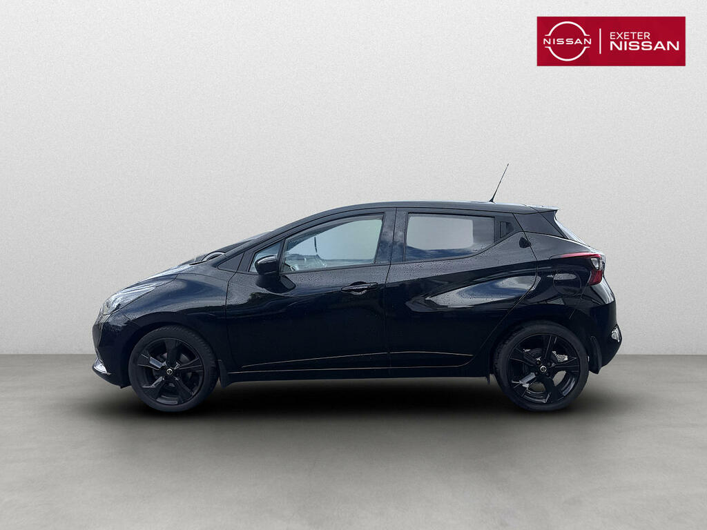 Nissan Micra 1.0 Ig-t 92 N-sport Black #4