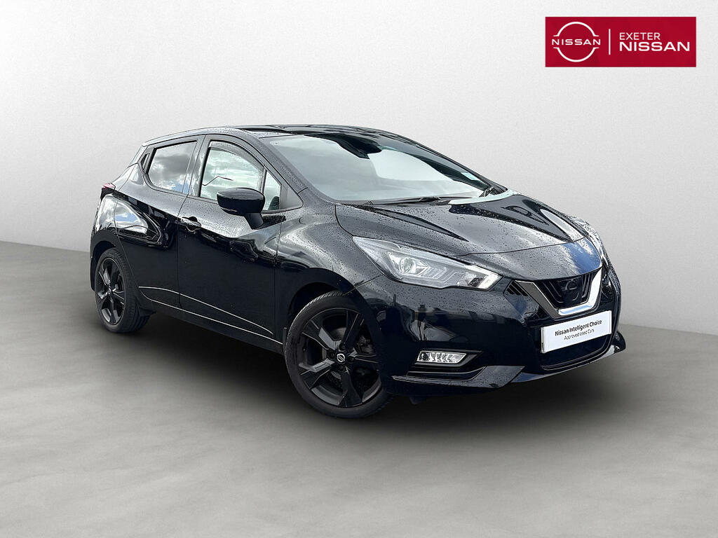 Nissan Micra 1.0 Ig-t 92 N-sport Black