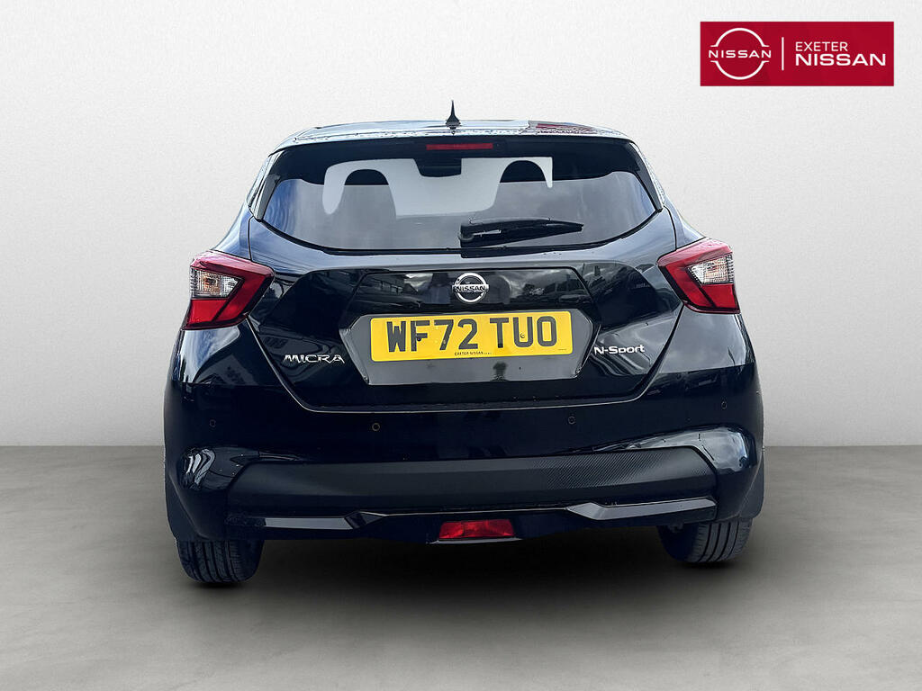Nissan Micra 1.0 Ig-t 92 N-sport Black #5