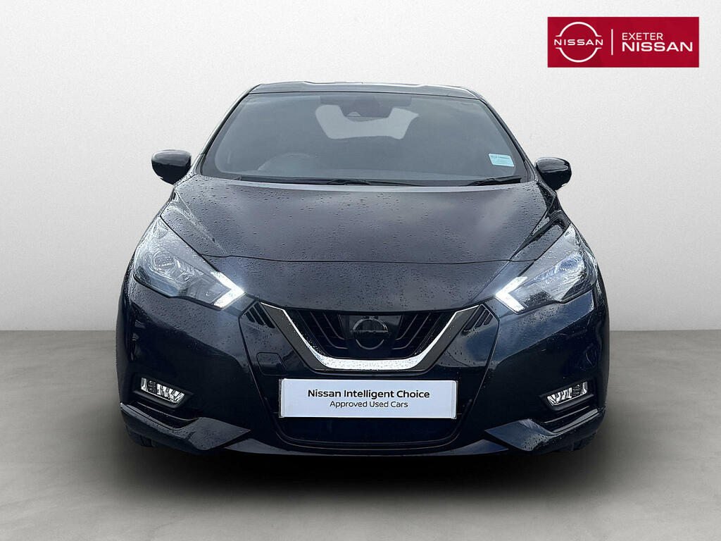 Nissan Micra 1.0 Ig-t 92 N-sport Black #3