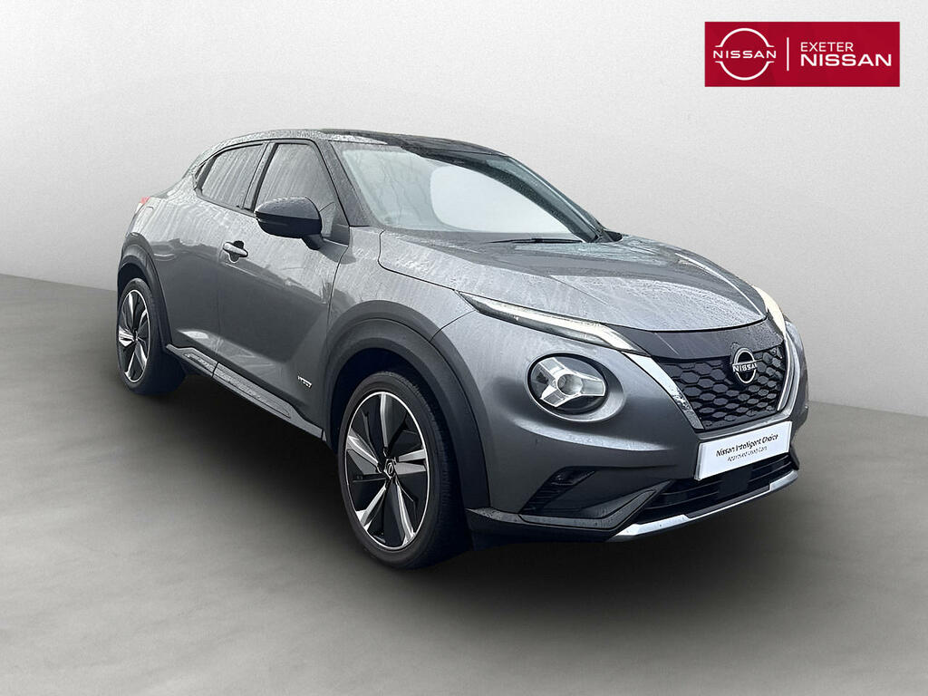 Nissan Juke 1.6 Hybrid Tekna Grey #3