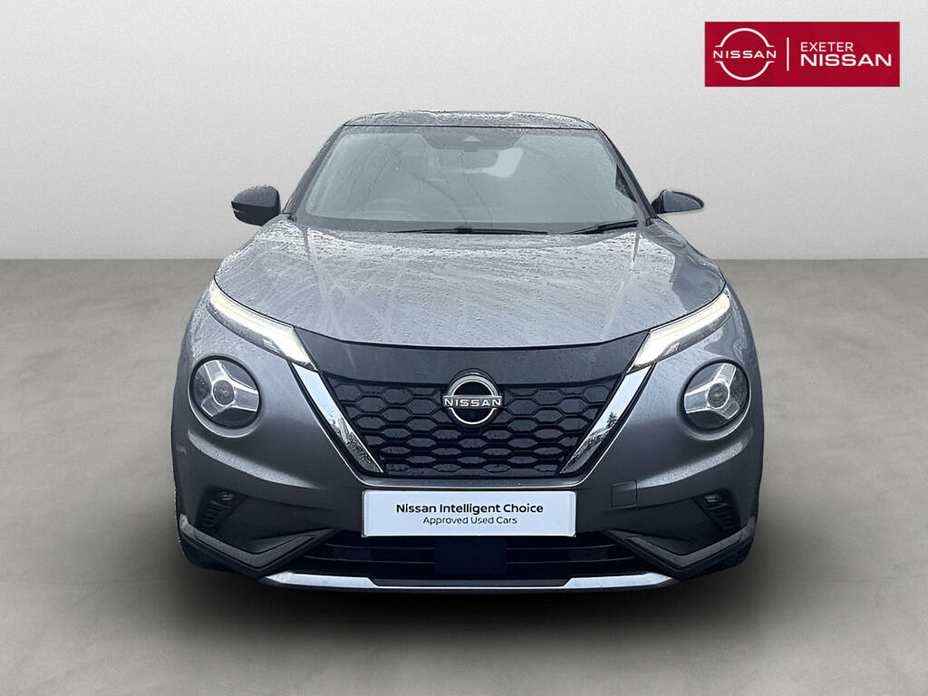 Nissan Juke 1.6 Hybrid Tekna Grey #4