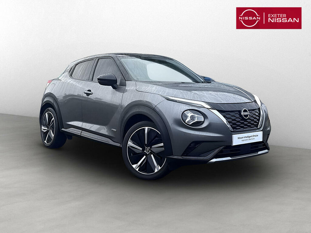 Nissan Juke 1.6 Hybrid Tekna Grey