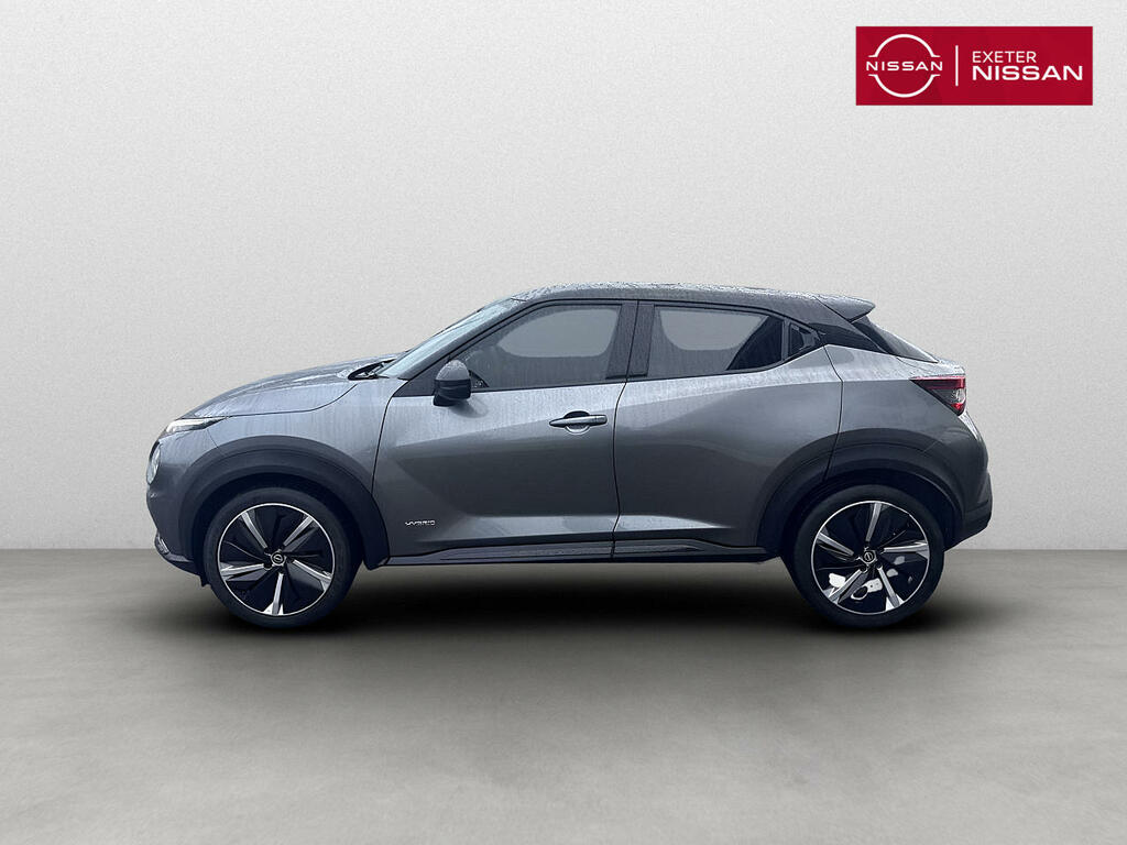 Nissan Juke 1.6 Hybrid Tekna Grey #6