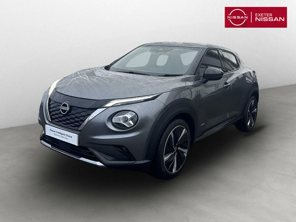 Nissan Juke 1.6 Hybrid Tekna Grey #5