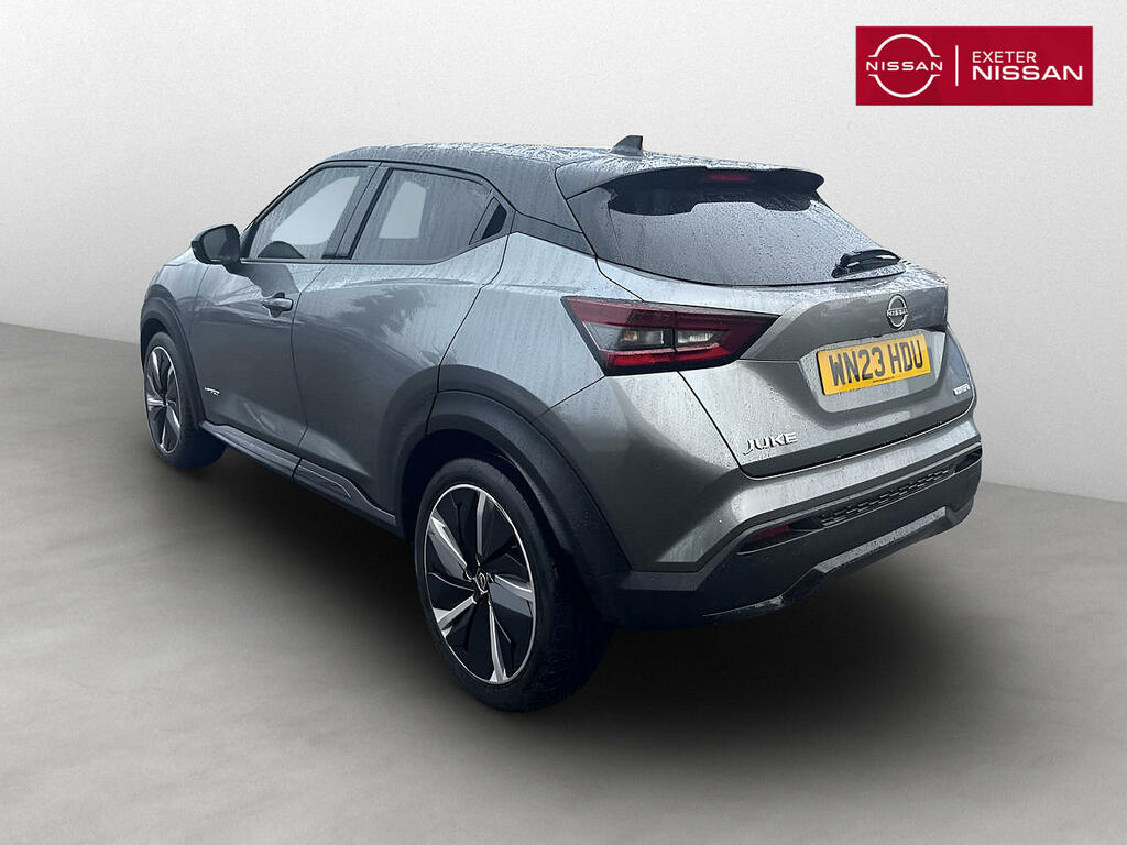 Nissan Juke Tekna Black #7