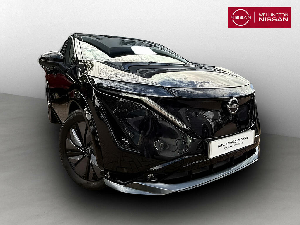 Nissan Ariya 160Kw Advance 63Kwh 22Kwch Black