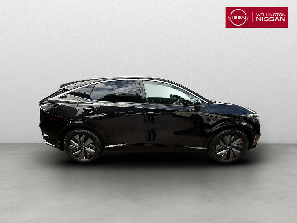Nissan Ariya 160Kw Advance 63Kwh 22Kwch Black #4