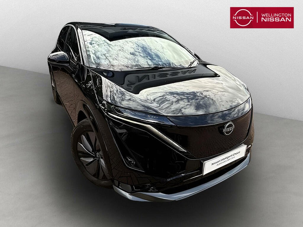 Nissan Ariya 160Kw Advance 63Kwh 22Kwch Black #2