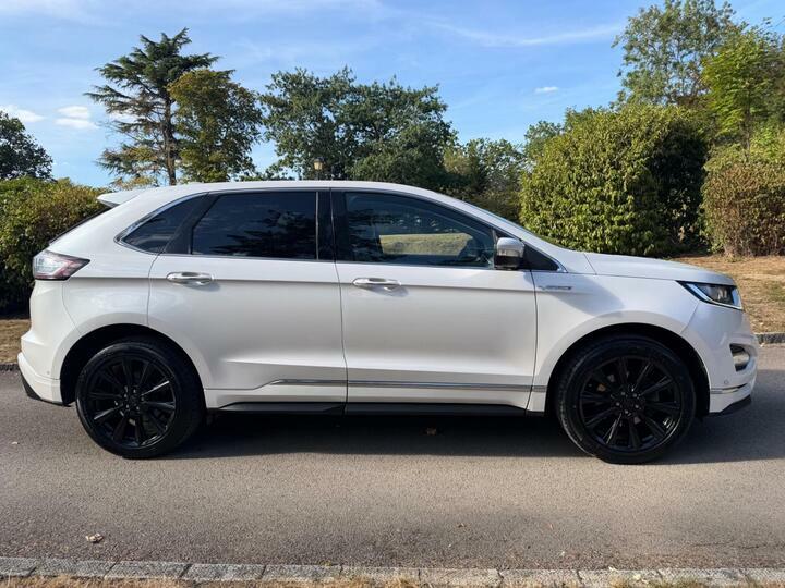 Ford Edge 2.0 Tdci Vignale Powershift Awd Euro 6 Ss White #2